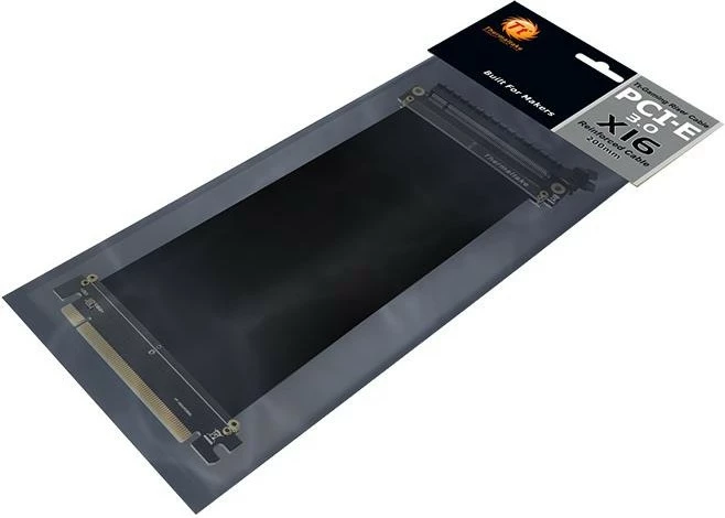 Podaljševalni kabel PCI Express, Thermaltake, 0,2 m, črn