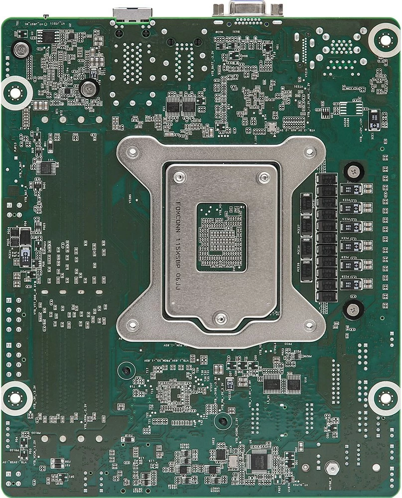 Profesionalna matična plošča ASRock B550D4ID-2L2T, mini ITX, Socket AM4, 4x LAN, za strežnike, zelena