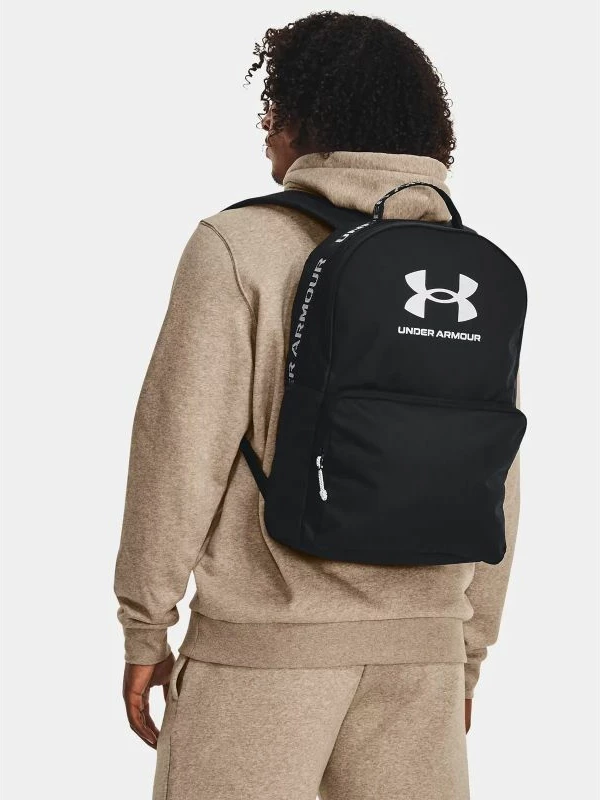 Nahrbtnik 25 l Under Armour 1378415-001, črn, za moške, ženske in otroke