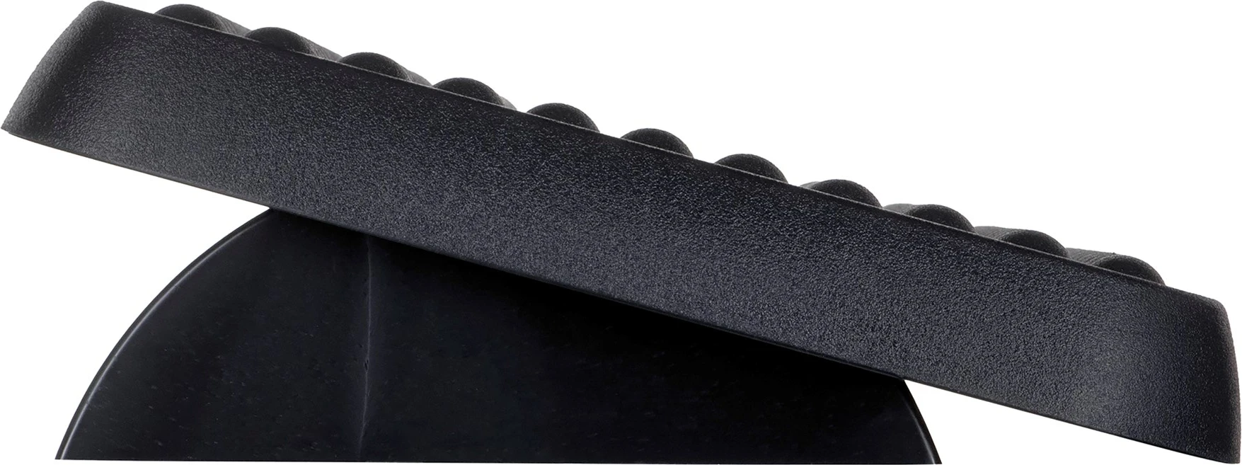 Ergonomski naslon za noge za pisarno Fellowes, črn