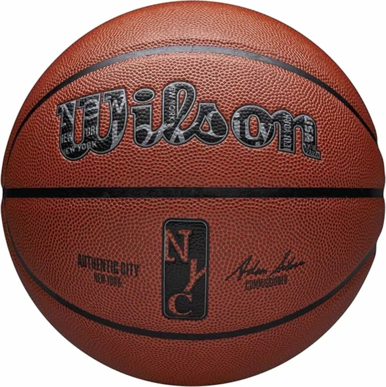 Košarkarska žoga, Wilson, rjava