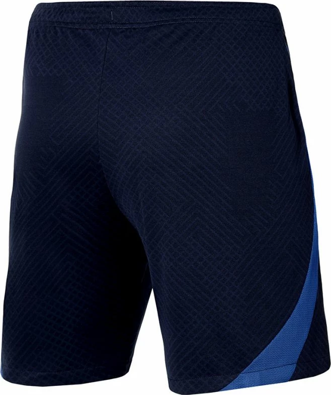 Tehnične športne kratke hlače za moške Nike NK DF Strike 22, modro mornarska DH8776 451