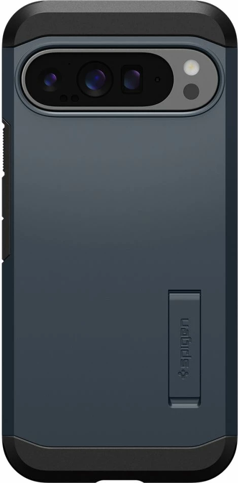 Zaščitni ovoj Spigen Tough Armor za Google Pixel 9 Pro XL, grafitna