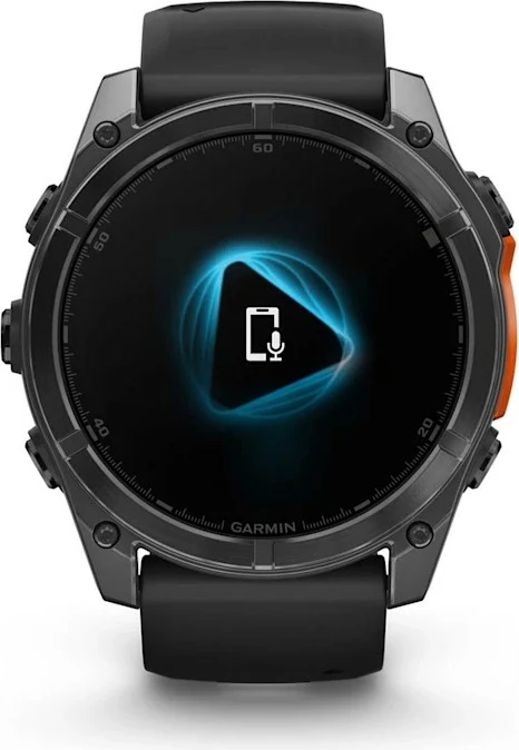 Pametna ura Garmin Fenix 8, 32GB, AMOLED, GPS, črna
