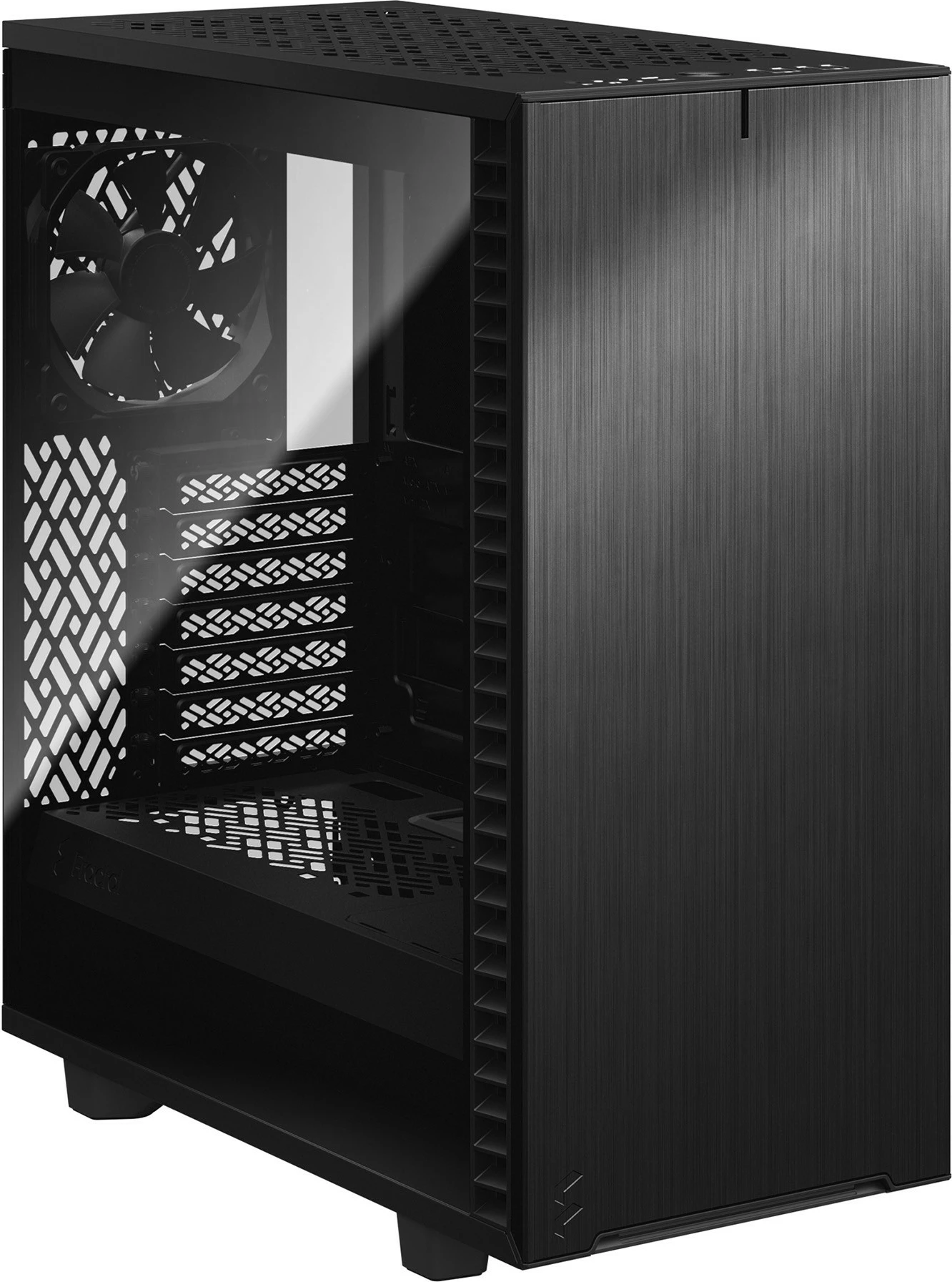 Kompakt ohišje Fractal Design Define 7 Compact, Midi Tower, ATX, micro ATX, Micro-ITX, črno
