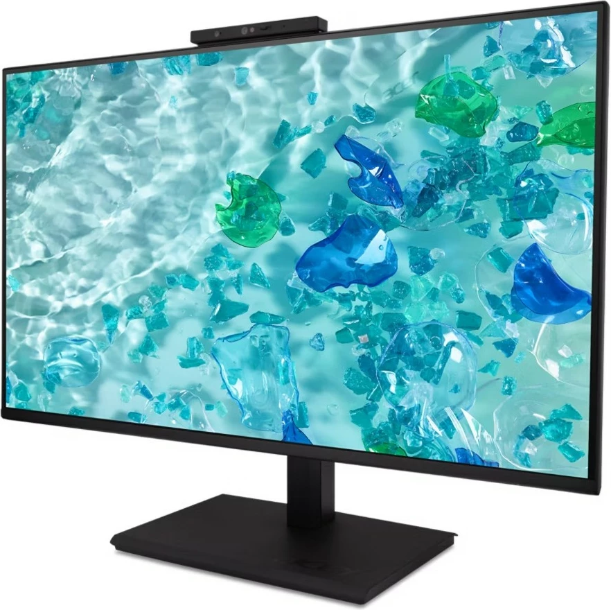 27-palčni monitor Full HD z vgrajeno kamero Acer Vero B277D6bmiprczx, HDMI, DP, USB, črn