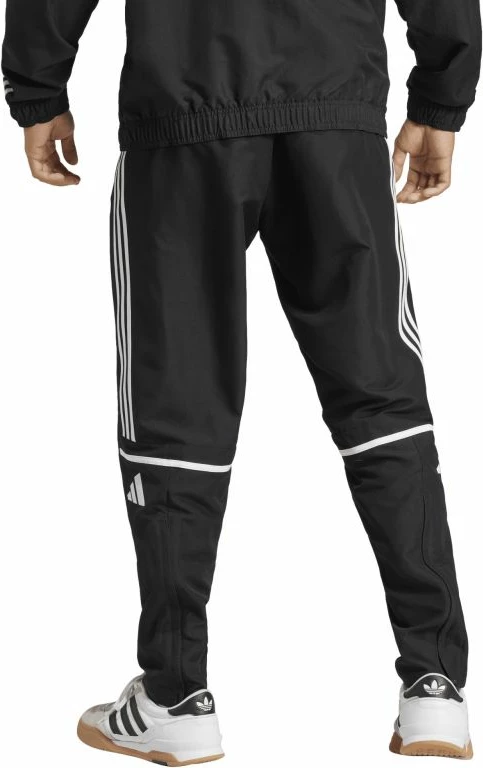 Hlače za moške adidas, črne