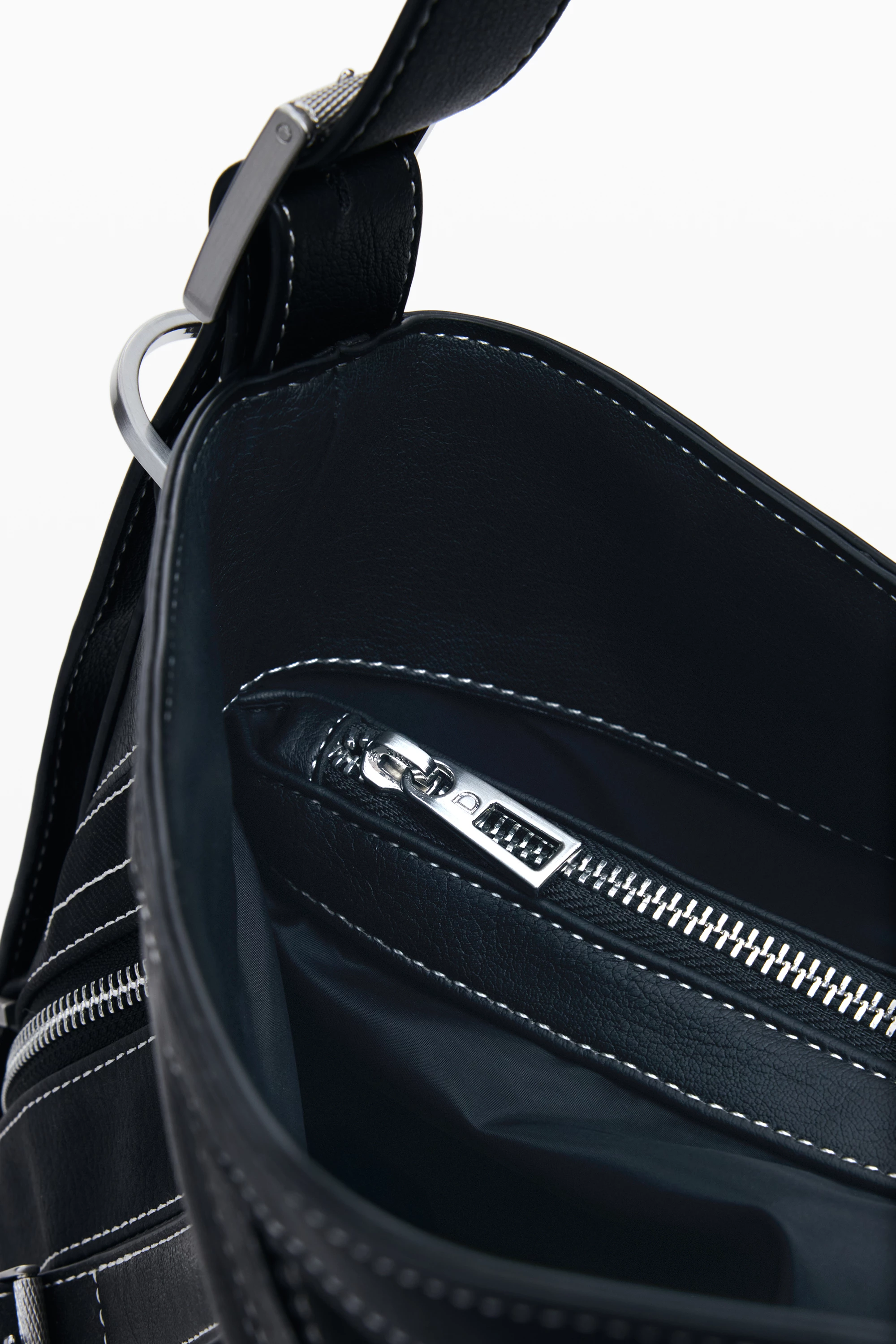 Torba za ženske Desigual Fibonacci Buxton, črna