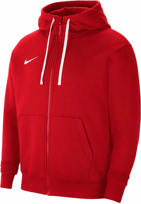 Topel pulover za fante Nike Park 20 Fleece, rdeč