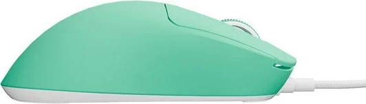 Ergonomski RGB miš Fury Tanto T4, mentolna