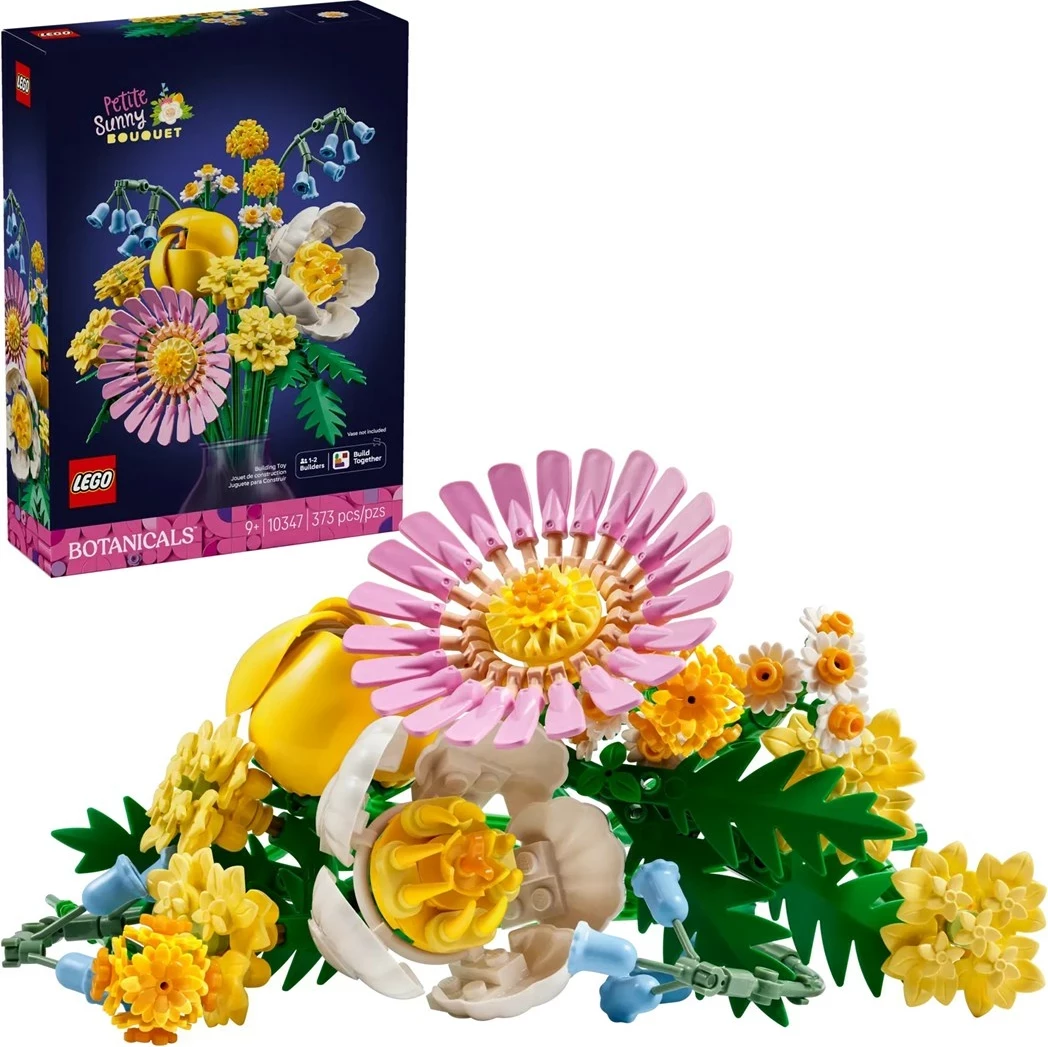 Mala sončna šopka LEGO ICONS 10347, 373 kosov, večbarvna