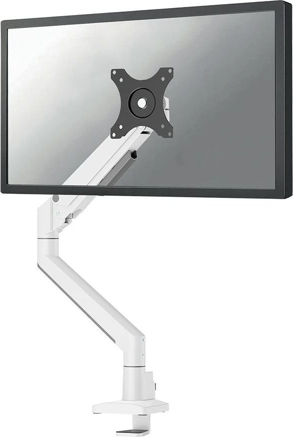 Kotni nastavljiv nosilec za monitor Neomounts DS70-250WH1, s sponko/prek prirobnice, 9 kg, 43,2 cm (17"), 88,9 cm (35"), 100 x 100 mm, bel
