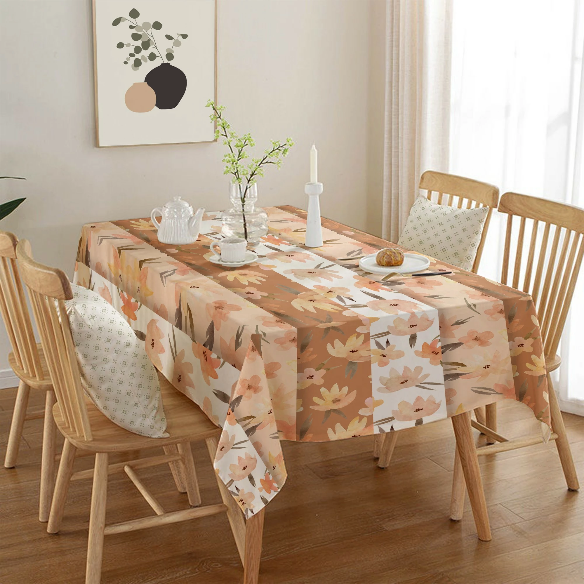 Namizni prt Hermia, večbarven, Asr-tblclt25-44, 140 x 300 cm