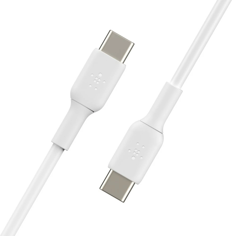 USB-C kabel 1 m Belkin CAB003BT1MWH, USB C - USB C, bel