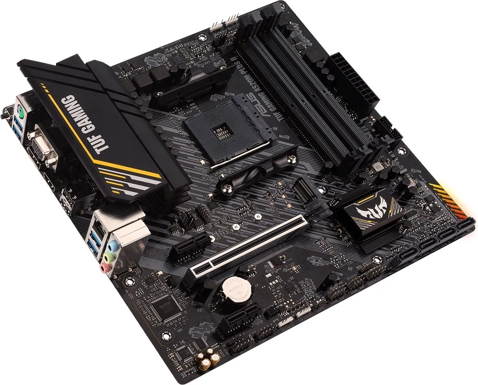 Plošča matična TUF GAMING A520M-PLUS II ASUS, Socket AM4, micro ATX