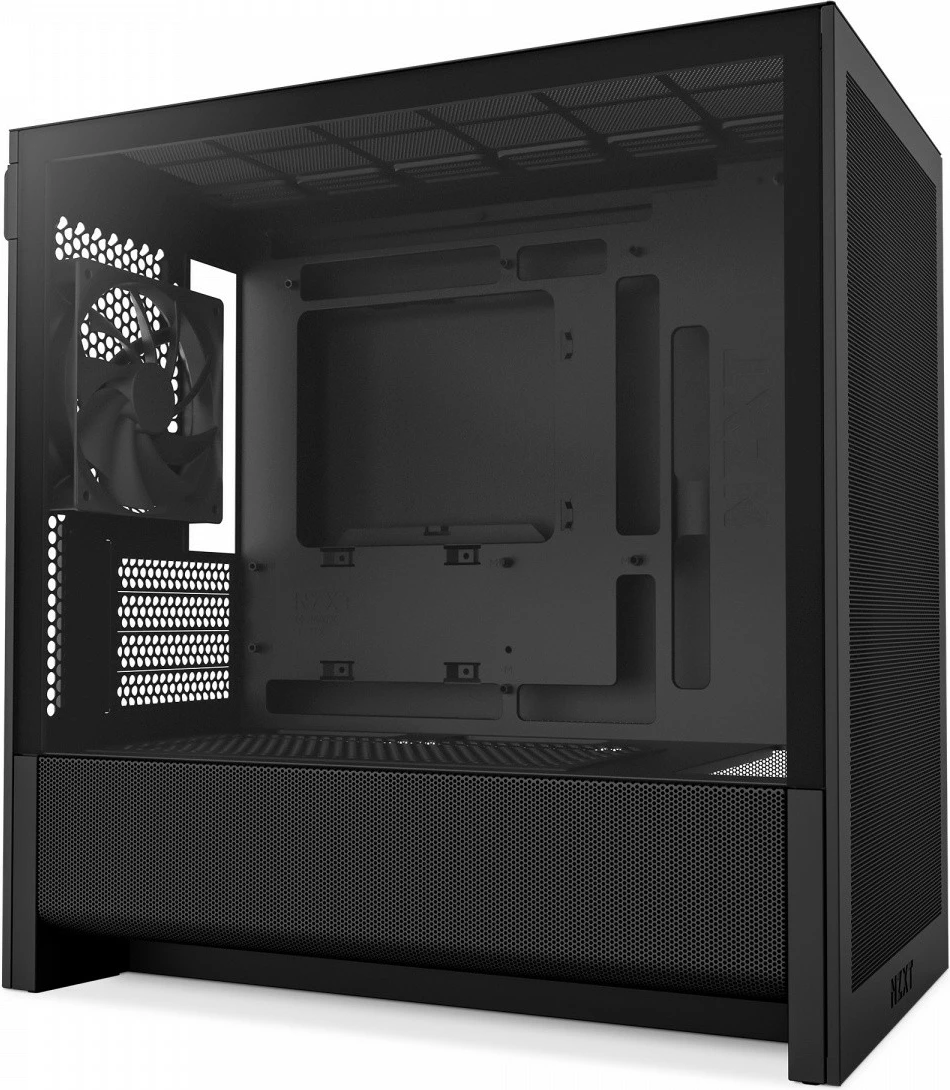 Računalniško ohišje H3 Flow NZXT, Mini Tower, ATX/Micro ATX, črno