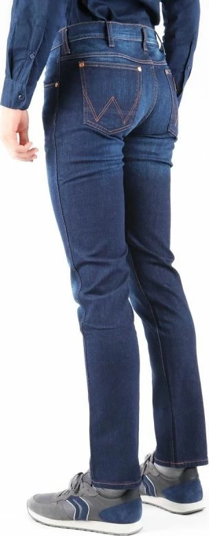 Jeans za moške Wrangler, modri