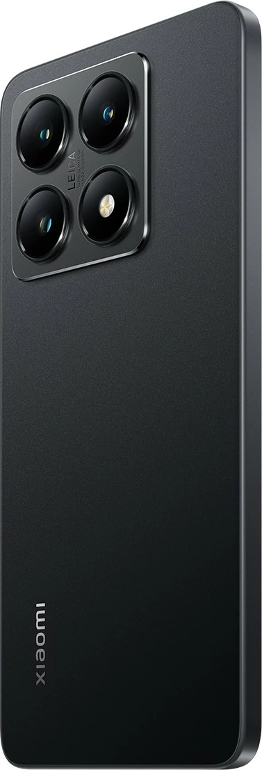 Pametni telefon Xiaomi 14T, 6,67", 12+256 GB, DS, 5G, črn