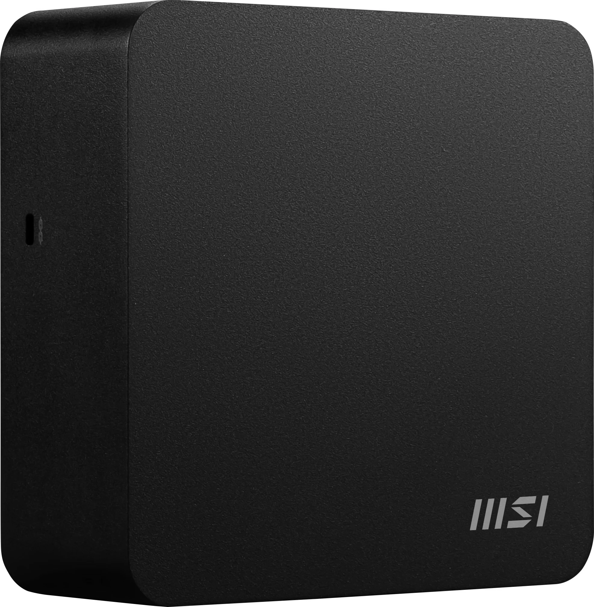 Mini računalnik MSI Cubi NUC 1MG-007BDE, Intel SoC, DDR5-SDRAM, 0,84 l, črn