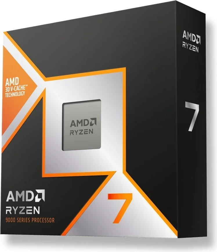 Procesor AMD Ryzen 7 9800X3D - PIB/WOF