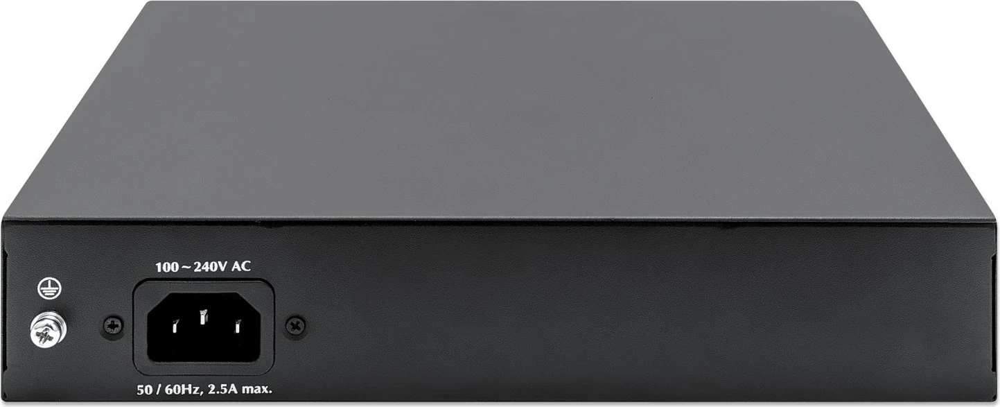 Gigabit stikalo z 8x RJ45 PoE+ in 2x RJ45 uplink, Intellinet 561402