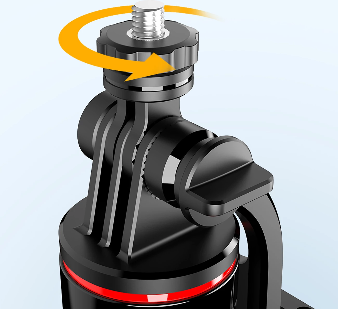 Teleskopski selfie stick in stojalo Wozinsky WC1Y3S, 1,32 m, z Bluetooth, črn