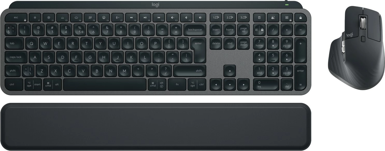 Komplet MX Keys Combo for Business Gen 2 - brezžični