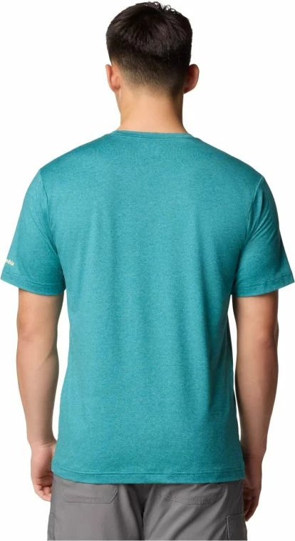 Majica za moške Columbia Kwick Hike Graphic, zelena