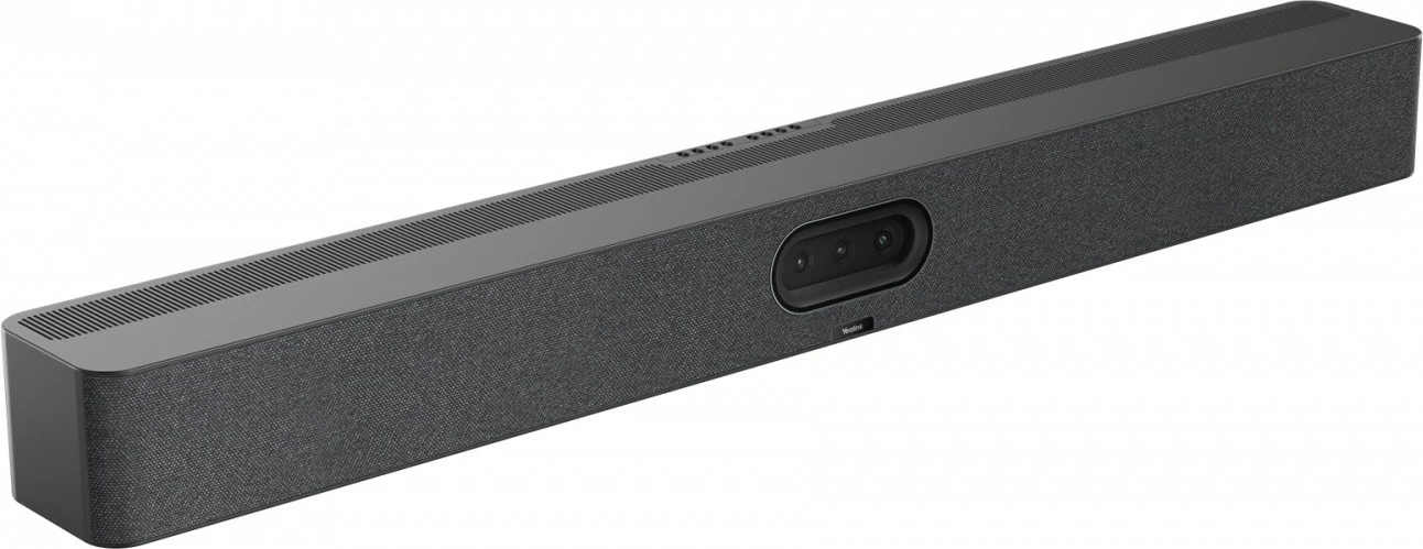 Videokonferenčni trak s CTP25, UHD 4K, 8× optični zoom, črn, paket — Yealink MeetingBar A50-031 (1206707)