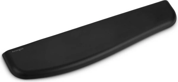 Ergonomska opora za zapestje Kensington ErgoSoft za standardno tipkovnico, gel, črna