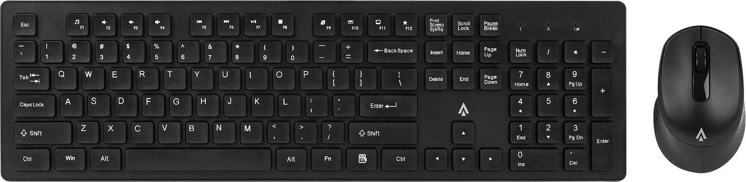 Tastatura in miška Accura Delano ACC-K1306, črni