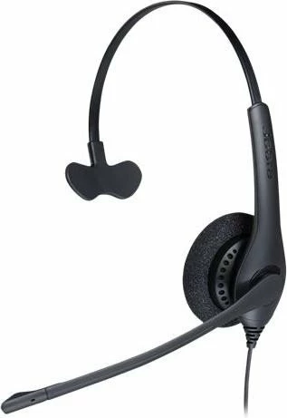 Kablirane monauralne slušalke z USB Jabra BIZ 1500 Mono, črne