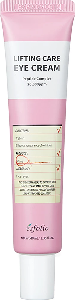 Krema za oči Lifting Care Esfolio, 40 ml