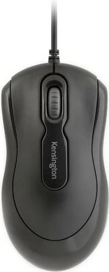 Optična miška Kensington K72480WW, USB Type-A, 1000 DPI, črna