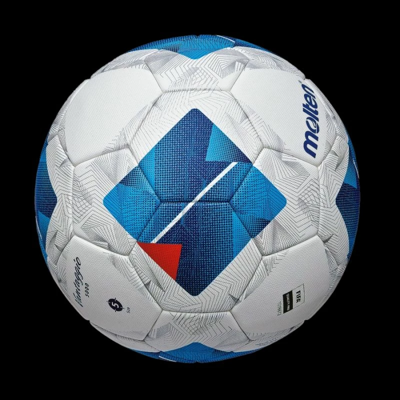 Nogometna žoga Molten za moške/ženske, bela in modra