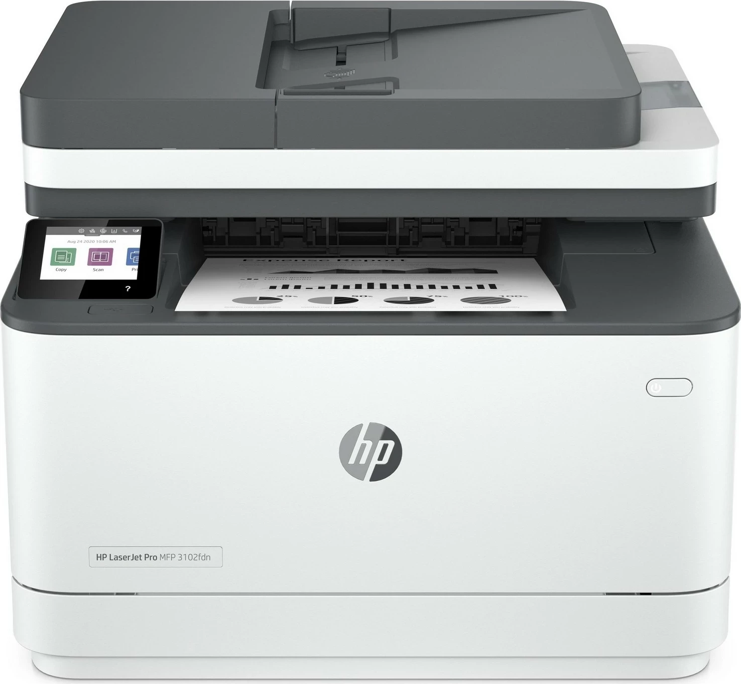 Večfunkcijski laserski tiskalnik HP LaserJet Pro 3102fdn