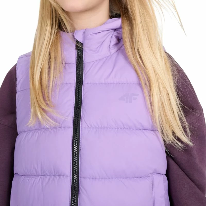 Jelek za otroke 4F, vijoličen