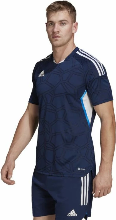 Trenirna majica za moške adidas Condivo 22, temno modra