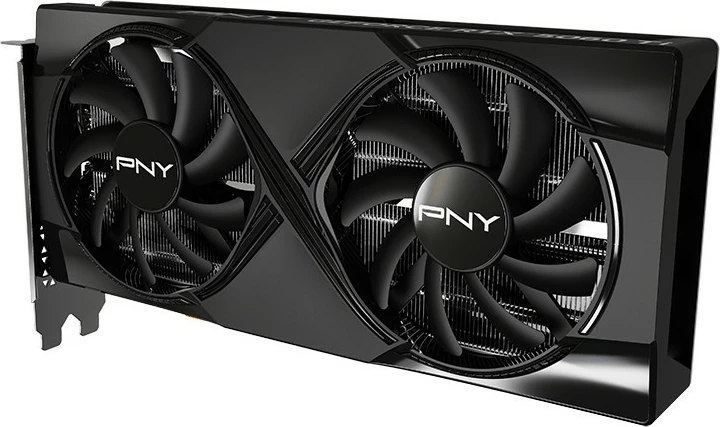 Grafična kartica PNY GeForce RTX 5060 Ti VERTO OC, 16 GB GDDR7, 2 ventilatorja, črna