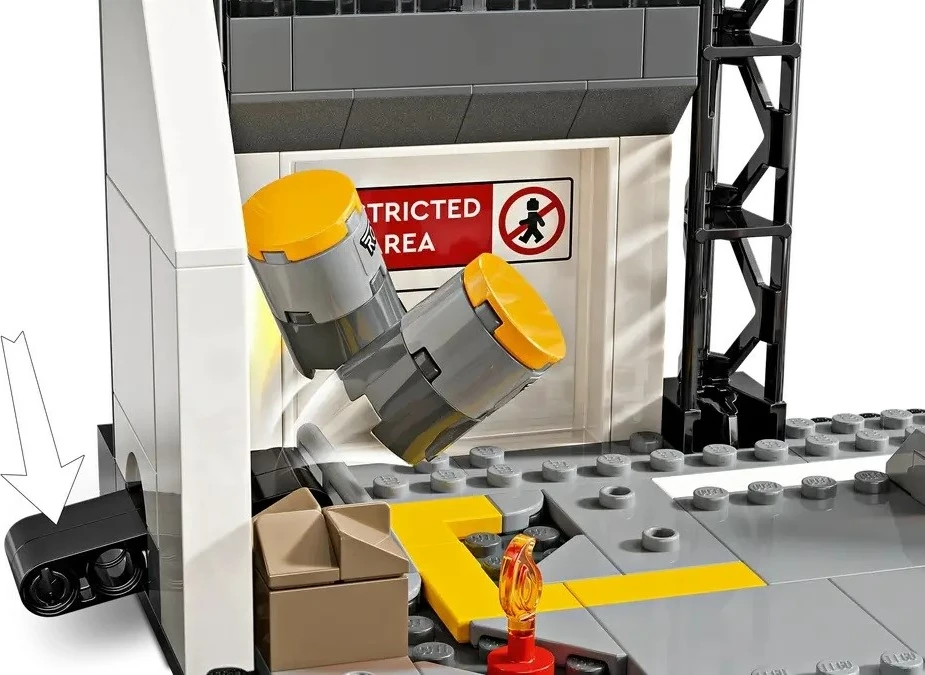 Bitka Captain America: Civil War, LEGO Marvel 76314