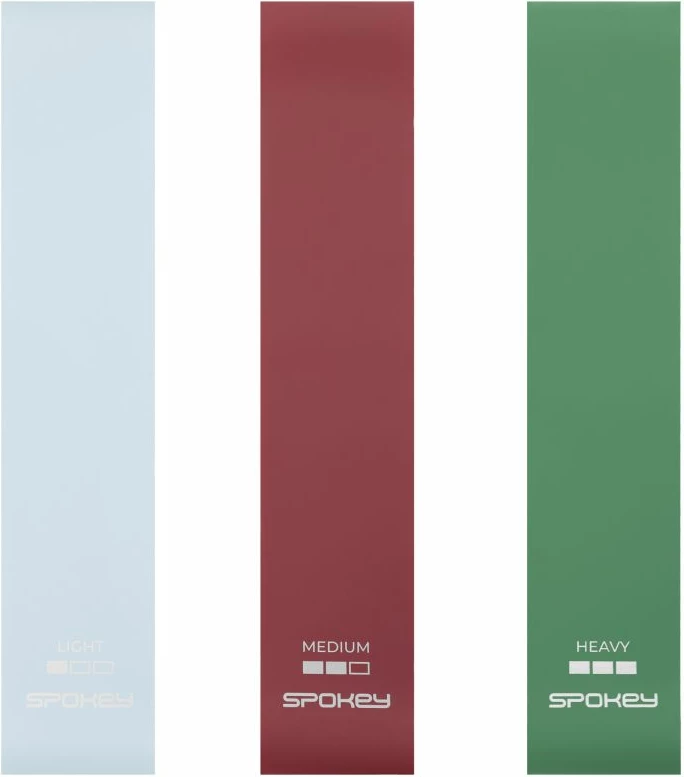 Gume za vadbo Spokey, za ženske in moške, večbarvne