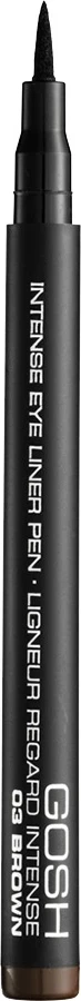 Intenzivni eyeliner v svinčniku Gosh Intense Eye Liner Pen 03 Brown, 1 ml