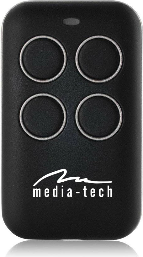 Univerzalni daljinec Media-Tech MT5108, 4 gumba, črn