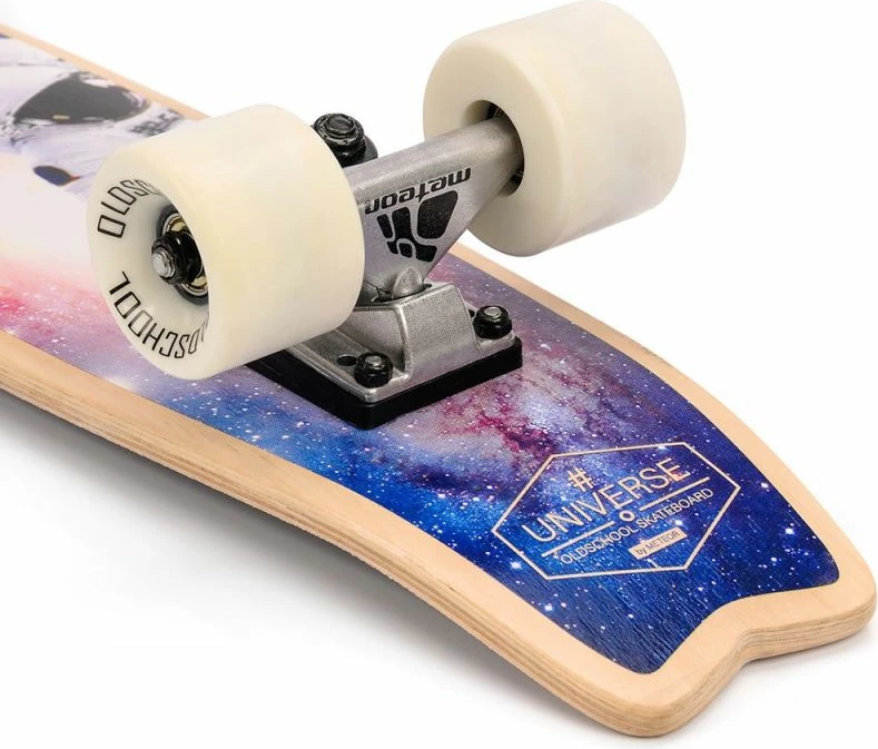 Skateboard za vse, Meteor Spaceman, temno moder