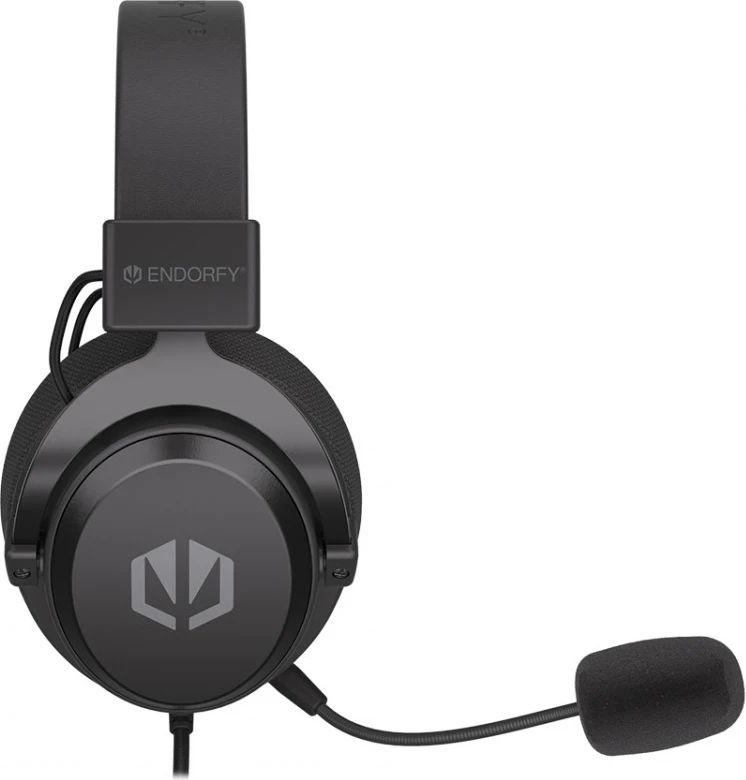 Ušesne slušalke Endorfy VIRO Infra, črne