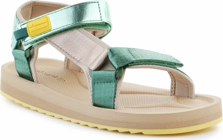 Sandali Forest Neo Strips, D.Franklin, zeleni