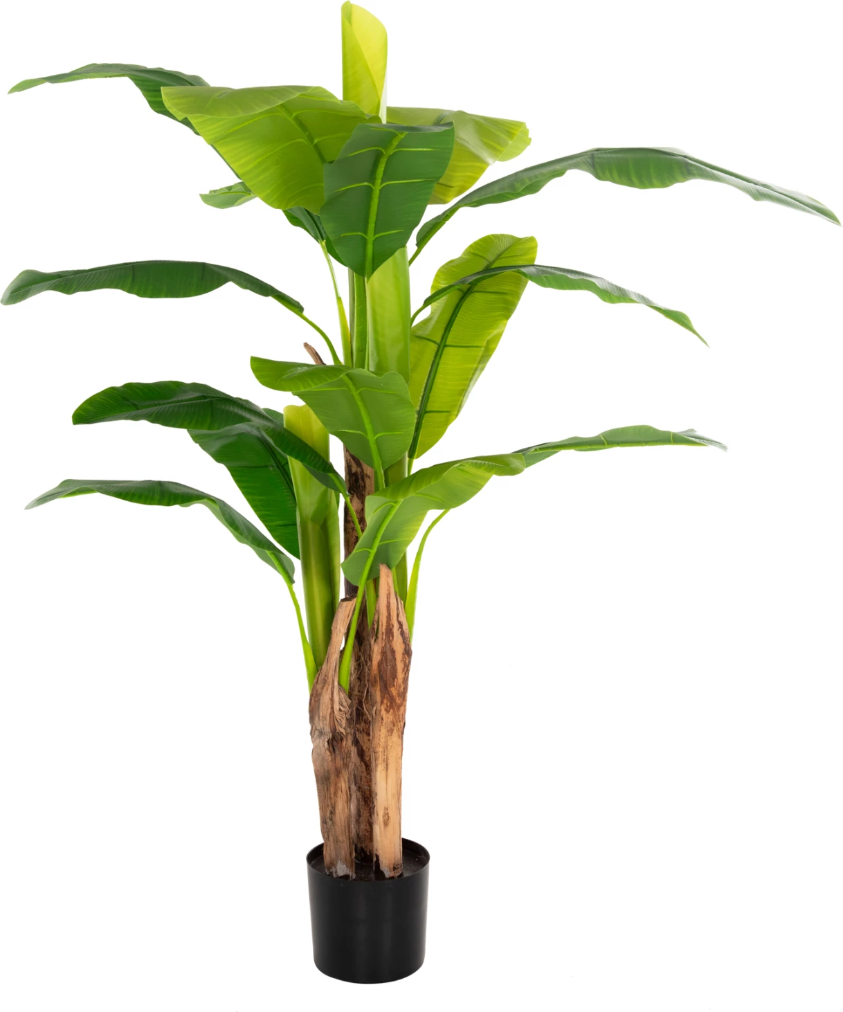 Dekorativna sintetična rastlina FH7977 banana drevo v loncu 150H cm