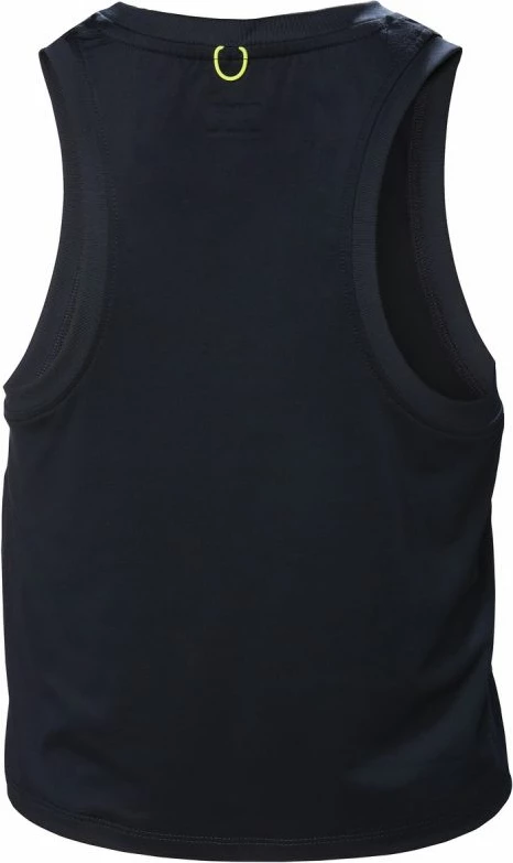 Kratka majica za ženske Helly Hansen, črna