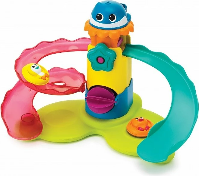Vodna igrača za kopel Water Park, B-kids, večbarvna, za otroke