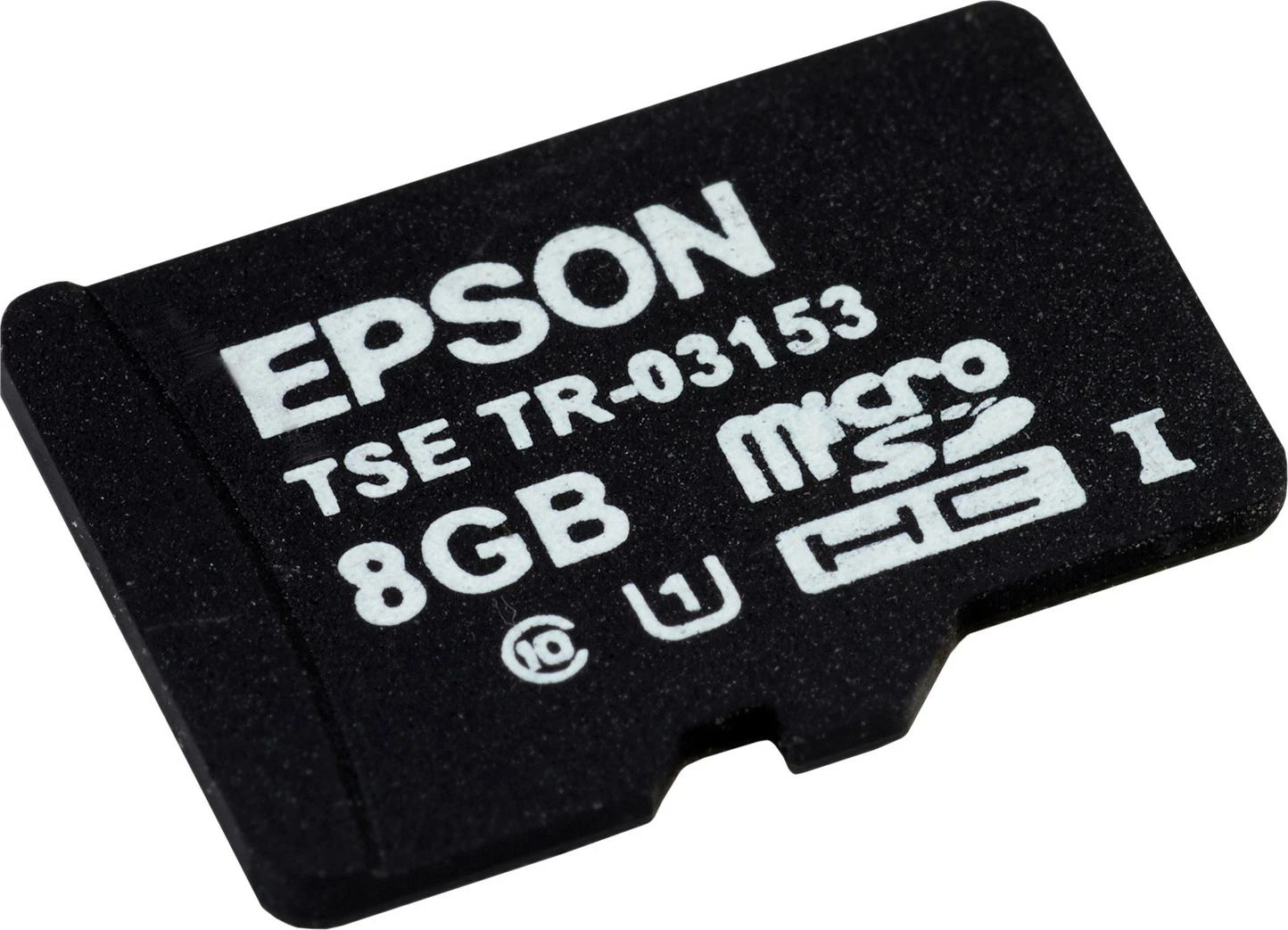 MicroSD kartica 8 GB, Class 10, črna — Epson TSE